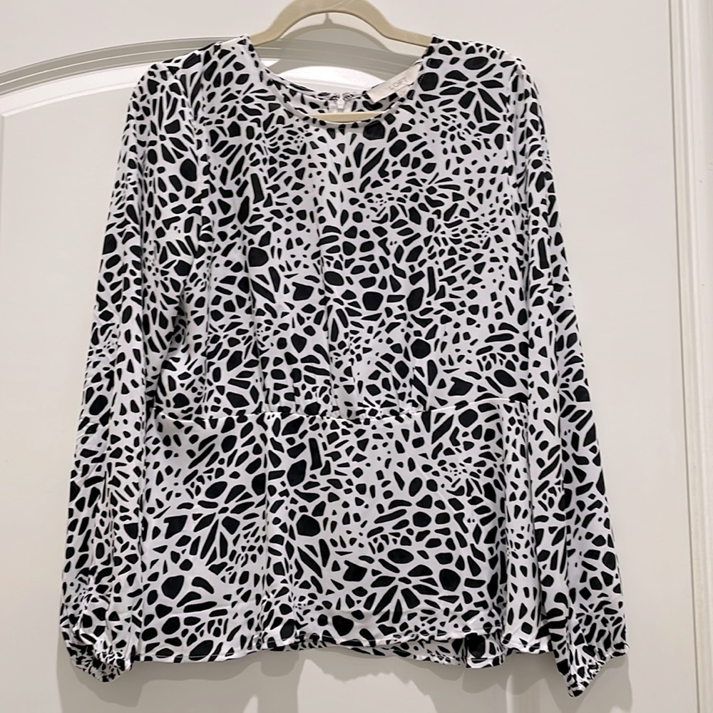 Loft blouse